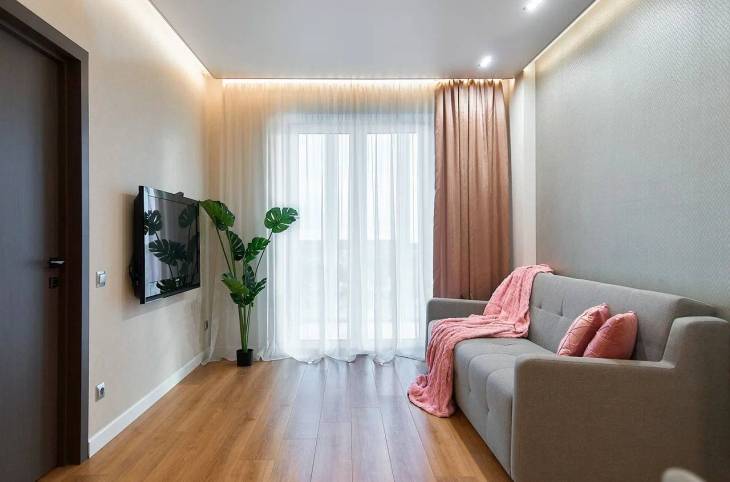 2-Комнатная квартира на сутки в  Минске,  Мстиславца Петра ул., 15   изображение 3 - kvartirka.by