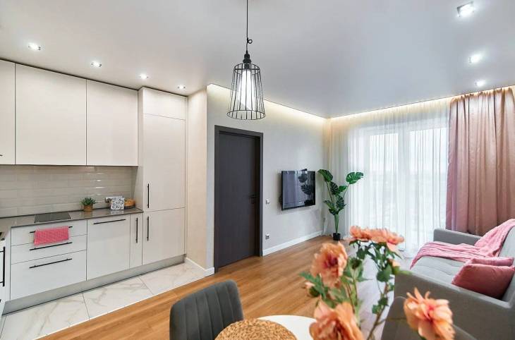 2-Комнатная квартира на сутки в  Минске,  Мстиславца Петра ул., 15    изображение 4 - kvartirka.by