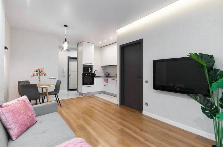 2-Комнатная квартира на сутки в  Минске,  Мстиславца Петра ул., 15    изображение 6 - kvartirka.by