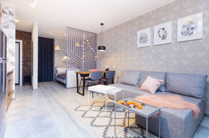 1-Комнатная квартира на сутки в  Минске,  Кирилла Туровского ул., 2    изображение 1 - kvartirka.by