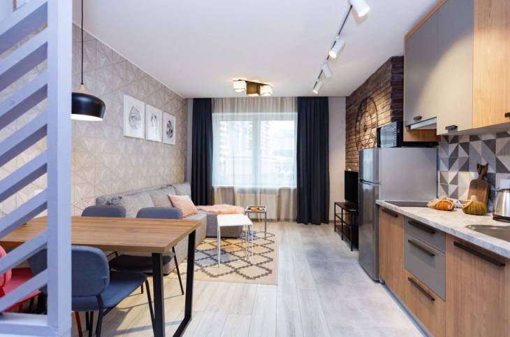 1-Комнатная квартира на сутки в  Минске,  Кирилла Туровского ул., 2   изображение 3 - kvartirka.by