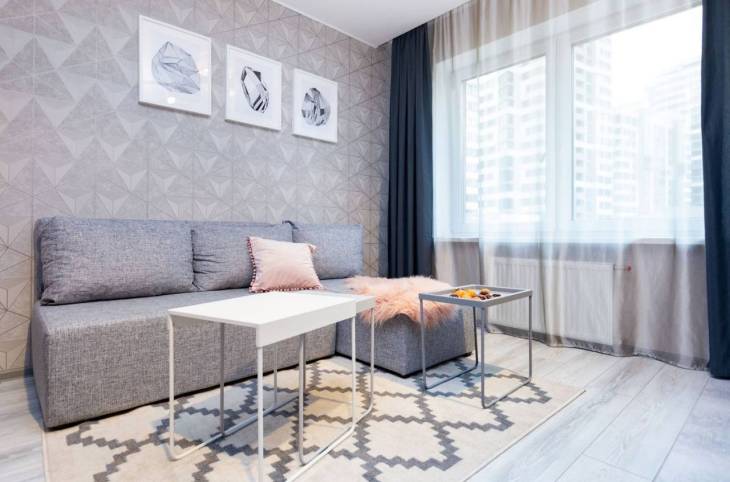 1-Комнатная квартира на сутки в  Минске,  Кирилла Туровского ул., 2    изображение 4 - kvartirka.by