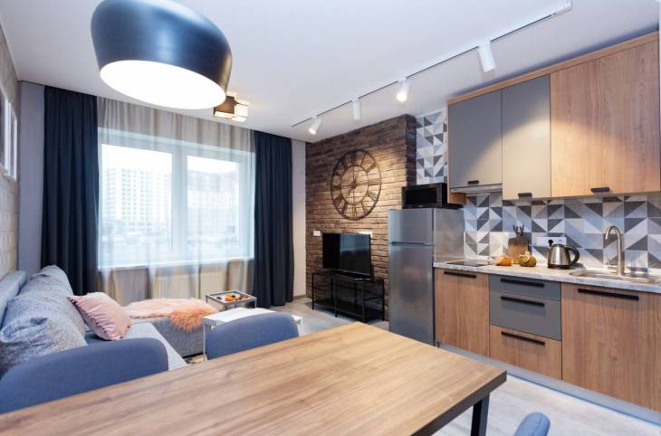 1-Комнатная квартира на сутки в  Минске,  Кирилла Туровского ул., 2    изображение 5 - kvartirka.by