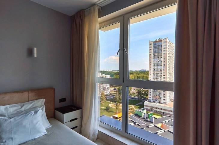 3-Комнатная квартира на сутки в  Минске,  Скорины Франциска ул., 5    изображение 5 - kvartirka.by