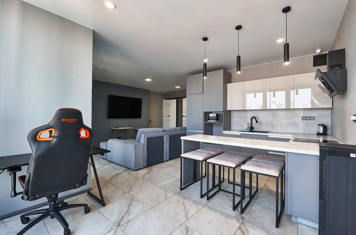 3-Комнатная квартира на сутки в  Минске,  Скорины Франциска ул., 5    изображение 7 - kvartirka.by