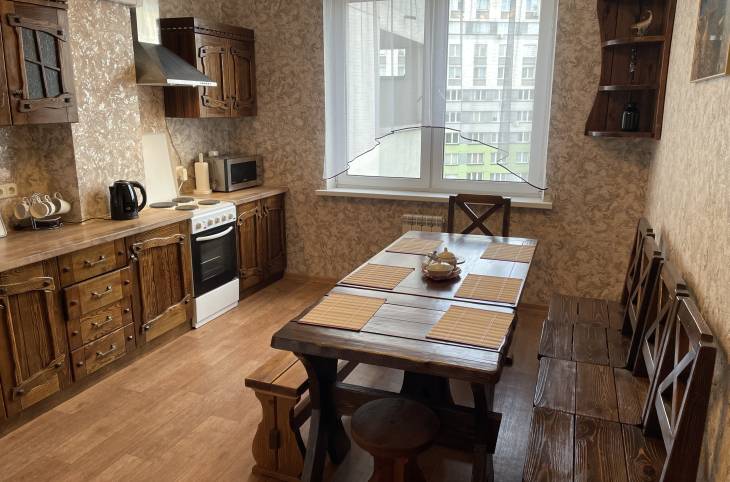 3-Комнатная квартира на сутки в  Минске,  Скрыганова ул., 4Д    изображение 1 - kvartirka.by