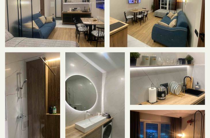 Студия на сутки в  Минске,  Белградская ул., 6    изображение 1 - kvartirka.by