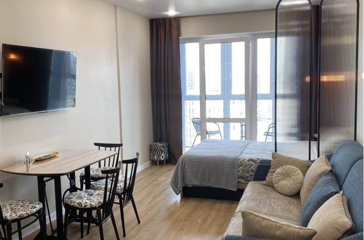 Студия на сутки в  Минске,  Белградская ул., 6    изображение 4 - kvartirka.by