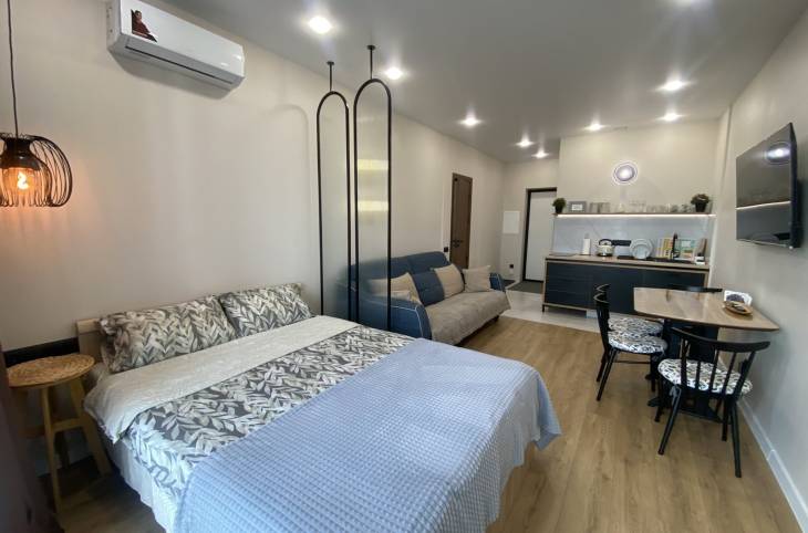 Студия на сутки в  Минске,  Белградская ул., 6    изображение 8 - kvartirka.by