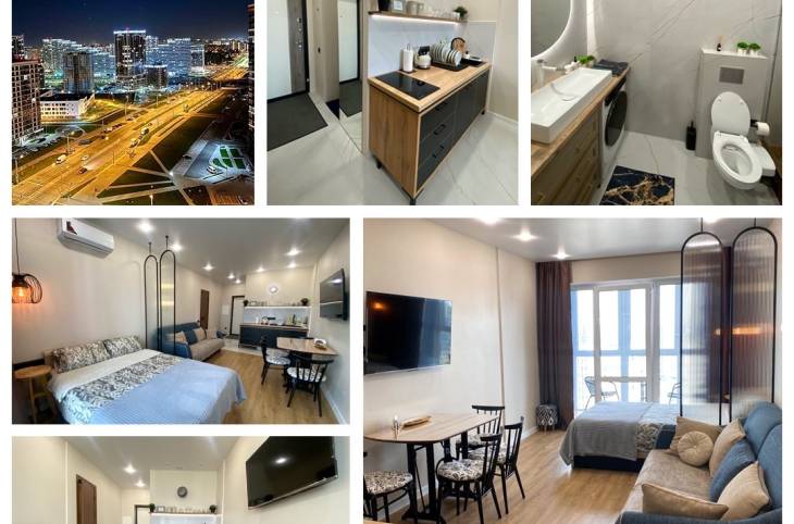 Студия на сутки в  Минске,  Белградская ул., 6    изображение 1 - kvartirka.by