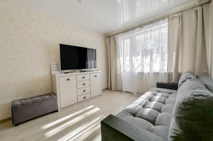 1-Комнатная квартира на сутки в  Минске,  Якубова ул., 28    изображение 1 - kvartirka.by