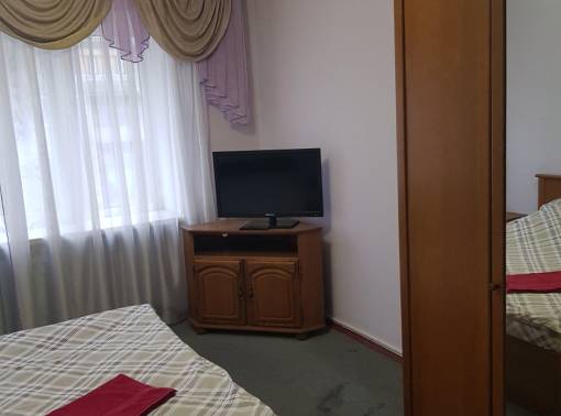 Двухместный двухкомнатный номер квартирного типа с кухней - kvartirka.by