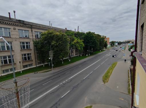 Просторная квартира-студия с кондиционером и бойлером  - kvartirka.by