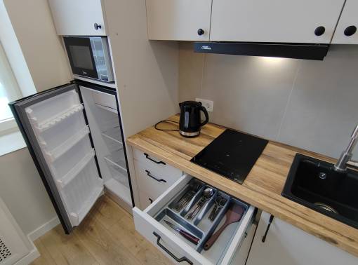 Просторная квартира-студия с кондиционером и бойлером  - kvartirka.by