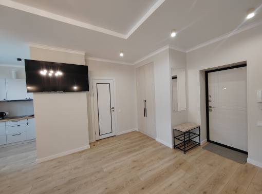 Просторная квартира-студия с кондиционером и бойлером  - kvartirka.by