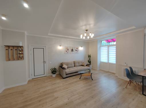 Просторная квартира-студия с кондиционером и бойлером  - kvartirka.by