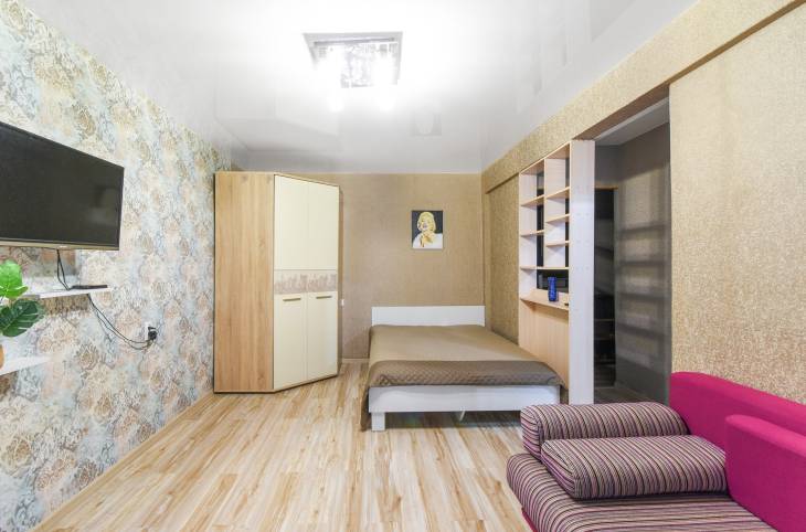 1-Комнатная квартира на сутки в  Витебске,  Фрунзе пр., 45А    изображение 1 - kvartirka.by