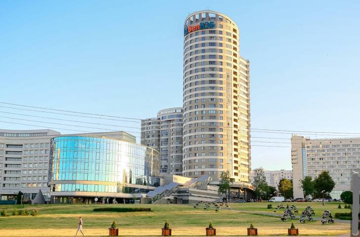 2-Комнатная квартира на сутки в  Минске,  Победителей пр-т., 27    изображение 14 - kvartirka.by