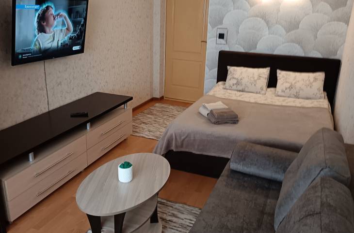 1-Комнатная квартира на сутки в  Пинске,  Телефонная ул., 15    изображение 1 - kvartirka.by