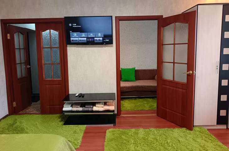 1-Комнатная квартира на сутки в  Пинске,  Первомайская ул., 187    изображение 2 - kvartirka.by