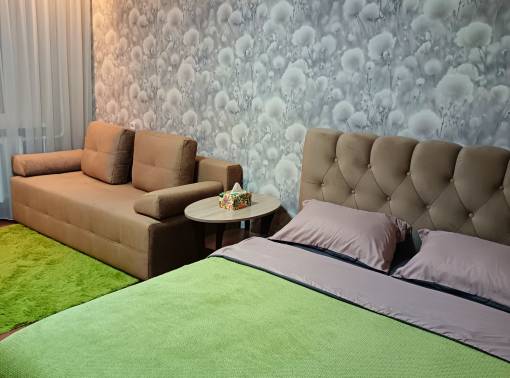 Уютная квартира с балконом на сутки и недели.  - kvartirka.by