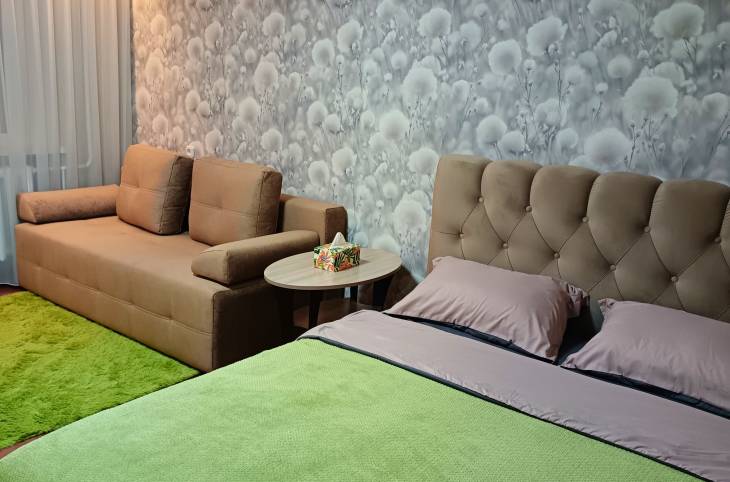 2-Комнатная квартира на сутки в  Пинске,  Первомайская ул., 187    изображение 1 - kvartirka.by