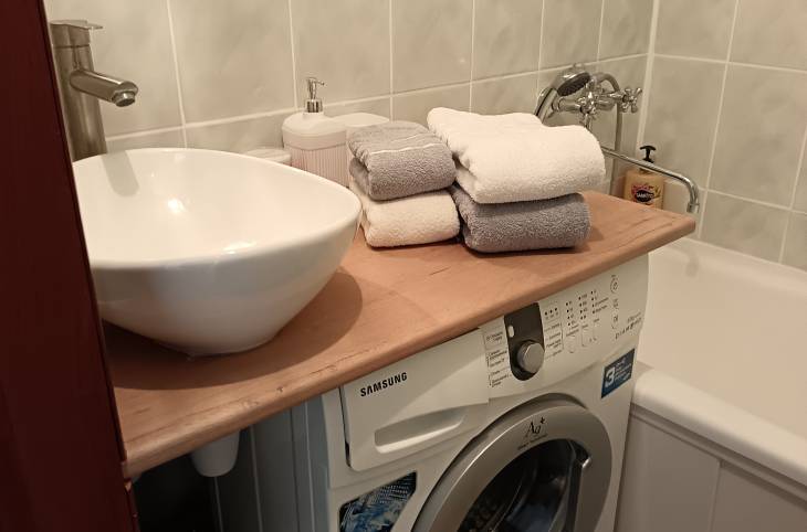 2-Комнатная квартира на сутки в  Пинске,  Первомайская ул., 187    изображение 6 - kvartirka.by