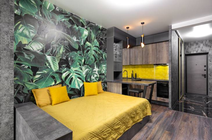 Студия на сутки в  Минске,  Игоря Лученка ул., 9    изображение 1 - kvartirka.by