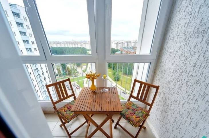 2-Комнатная квартира на сутки в  Минске,  Героев 120 Дивизии ул., 4    изображение 8 - kvartirka.by