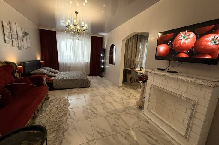 Студия на сутки в  Бобруйске,  Горького Максима ул., 43А    изображение 1 - kvartirka.by