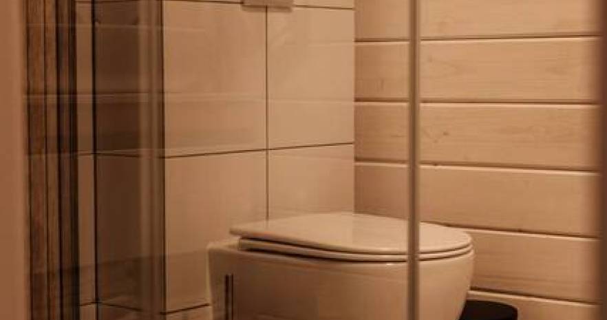 Треугольный дом с банным чаном PARADISE HOUSE BY в Брестской области, Малаховцы, ул Центральная 100  изображение 13 - kvartirka.by