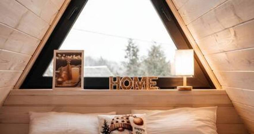 Треугольный дом с банным чаном PARADISE HOUSE BY в Брестской области, Малаховцы, ул Центральная 100  изображение 19 - kvartirka.by