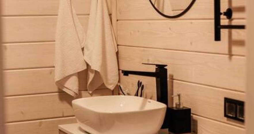 Треугольный дом с банным чаном PARADISE HOUSE BY в Брестской области, Малаховцы, ул Центральная 100  изображение 12 - kvartirka.by