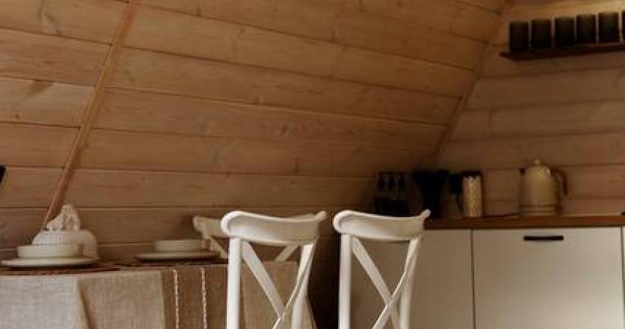 Треугольный дом с банным чаном PARADISE HOUSE BY в Брестской области, Малаховцы, ул Центральная 100  изображение 15 - kvartirka.by