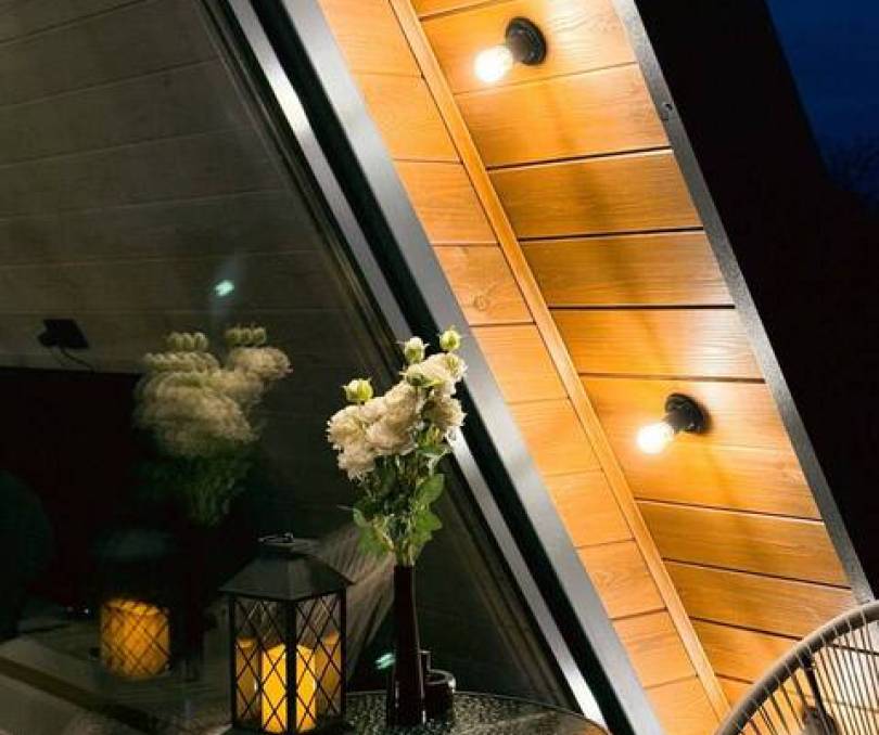 Треугольный дом с банным чаном PARADISE HOUSE BY - kvartirka.by