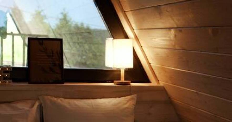 Треугольный дом с банным чаном PARADISE HOUSE BY в Брестской области, Малаховцы, ул Центральная 100  изображение 20 - kvartirka.by