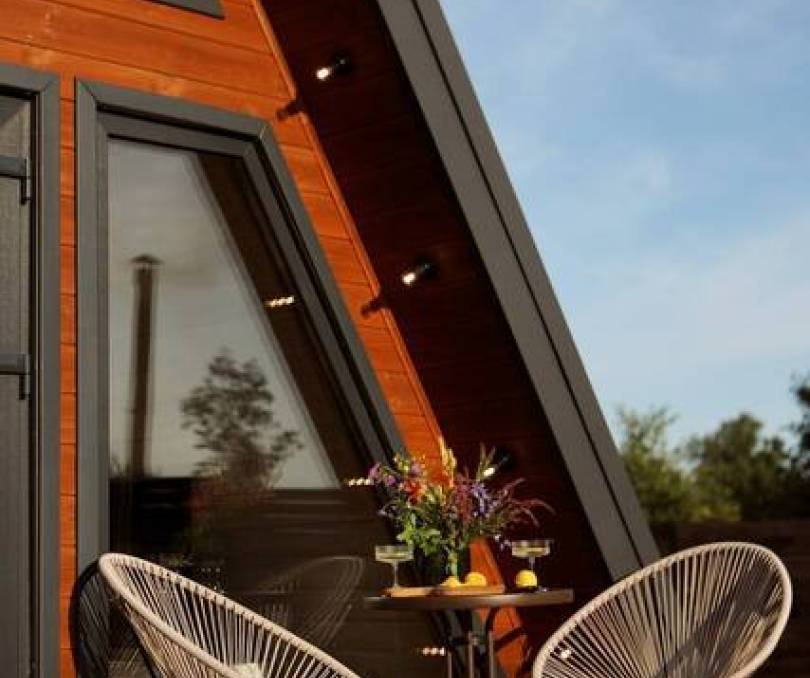 Треугольный дом с банным чаном PARADISE HOUSE BY - kvartirka.by