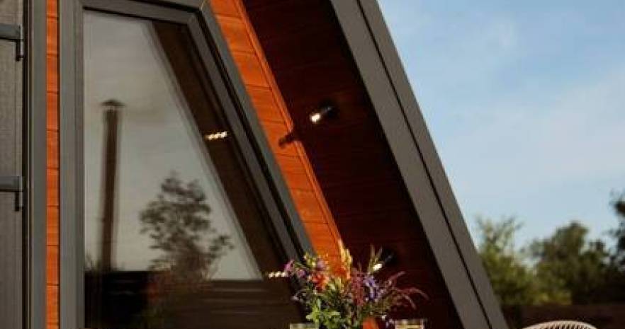 Треугольный дом с банным чаном PARADISE HOUSE BY в Брестской области, Малаховцы, ул Центральная 100  изображение 5 - kvartirka.by