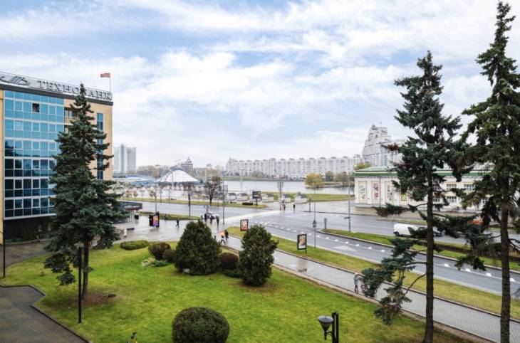 Студия на сутки в  Минске,  Победителей пр-т., 3    изображение 13 - kvartirka.by