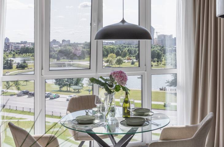 2-Комнатная квартира на сутки в  Минске,  Мстиславца Петра ул., 6    изображение 1 - kvartirka.by