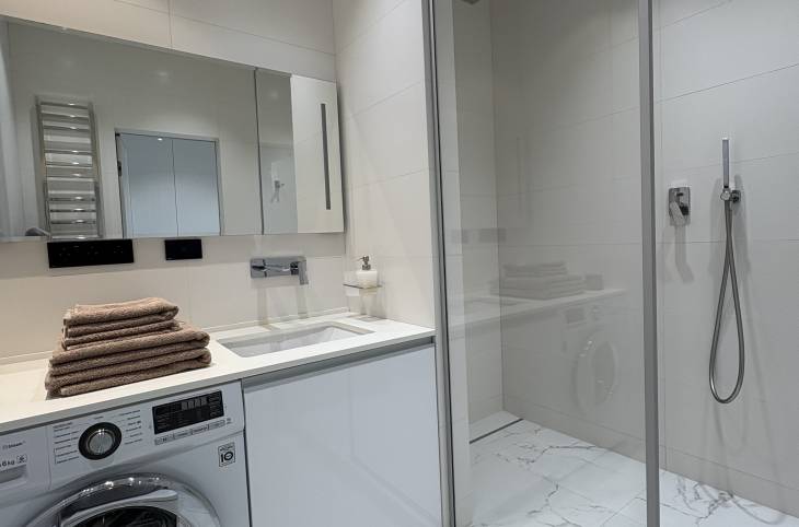 2-Комнатная квартира на сутки в  Минске,  Мстиславца Петра ул., 6    изображение 9 - kvartirka.by