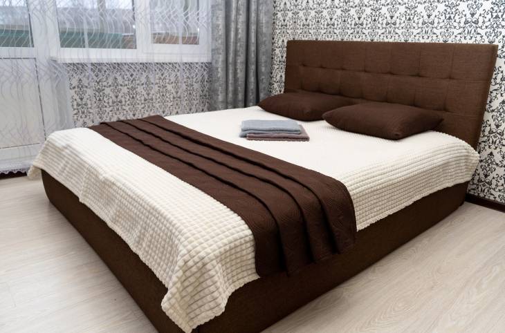 3-Комнатная квартира на сутки в  Новополоцке,  Молодежная ул., 140    изображение 1 - kvartirka.by