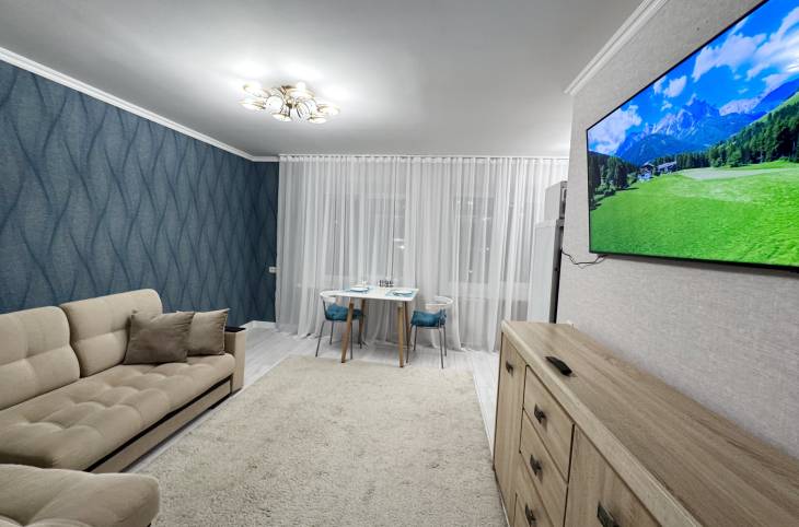 2-Комнатная квартира на сутки в  Минске,  Победителей пр-т., 3    изображение 1 - kvartirka.by