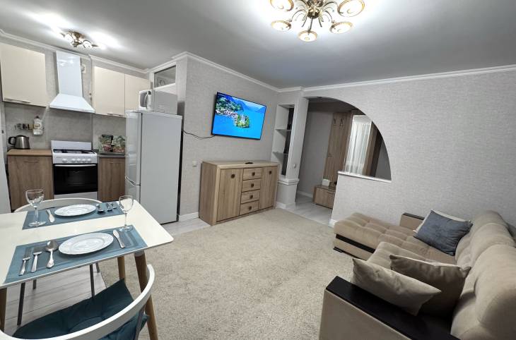 2-Комнатная квартира на сутки в  Минске,  Победителей пр-т., 3    изображение 6 - kvartirka.by