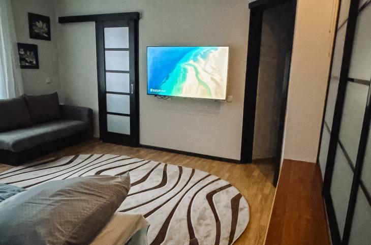 1-Комнатная квартира на сутки в  Пинске,  Иркутско-Пинской Дивизии ул., 17    изображение 1 - kvartirka.by