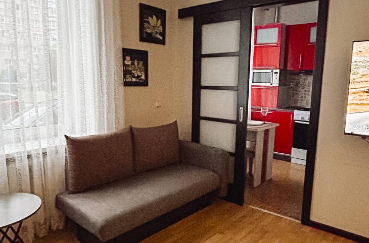 1-Комнатная квартира на сутки в  Пинске,  Иркутско-Пинской Дивизии ул., 17    изображение 4 - kvartirka.by