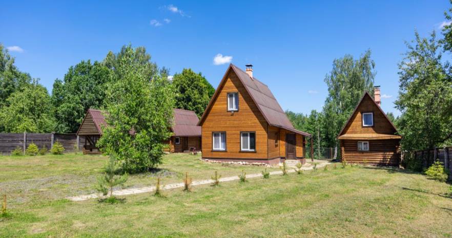 Тихое место в Минской области, Деревня Капланцы, улица Капитана Хмары, дом 28  изображение 1 - kvartirka.by