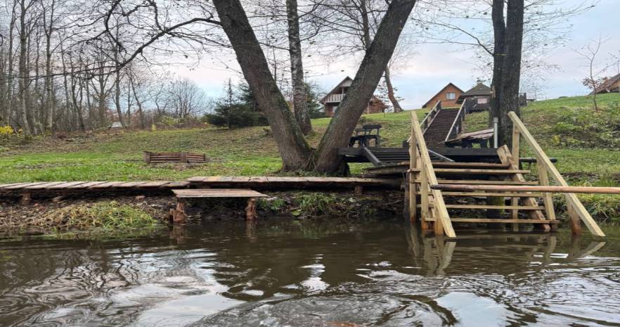 Тихое место в Минской области, Деревня Капланцы, улица Капитана Хмары, дом 28  изображение 25 - kvartirka.by