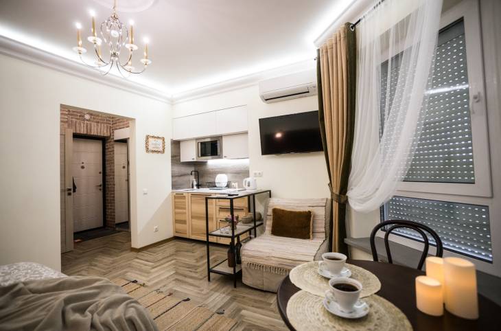 Студия на час в  Минске,  Евфросиньи Полоцкой ул., 5    изображение 2 - kvartirka.by