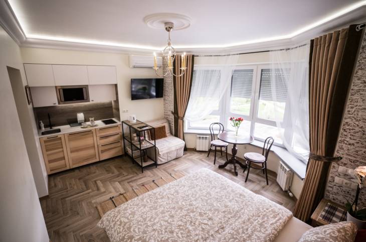 Студия на час в  Минске,  Евфросиньи Полоцкой ул., 5   изображение 3 - kvartirka.by